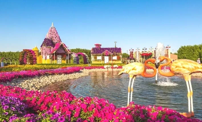Dubai Miracle Garden