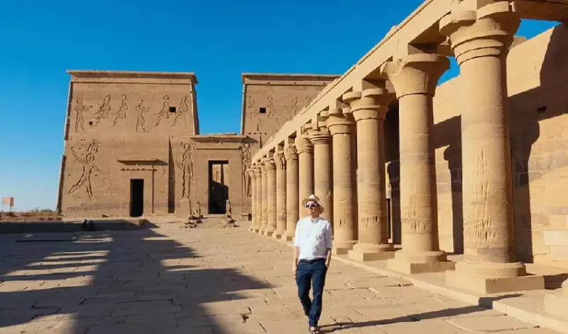 10 days in Egypt tour, Discover the Sacred Island of Isis