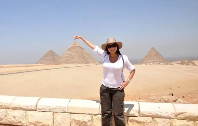 Pyramids Of Giza