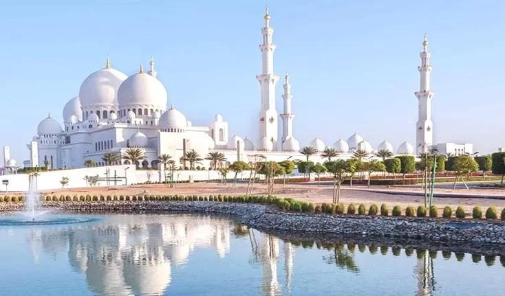 Sheikh Zayed Grand Mosque