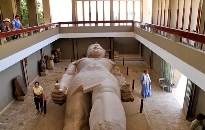 Ramses II, memphis City Ramses II, memphis City