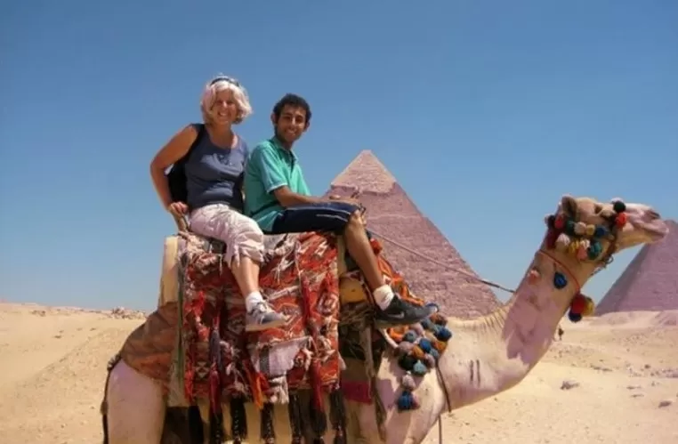 Camel Riding