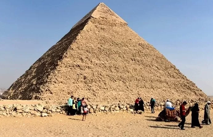 Pyramids of Giza
