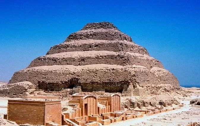 Sakkara Pyramid 