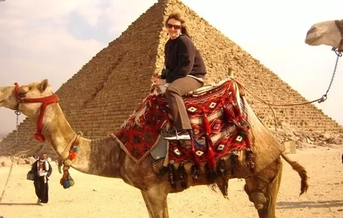 Pyramids Camel Ride