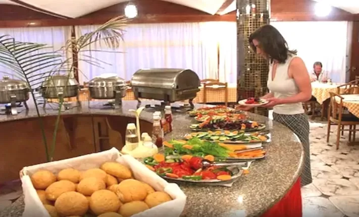 Sea Horse Hotel Hurghada buffet