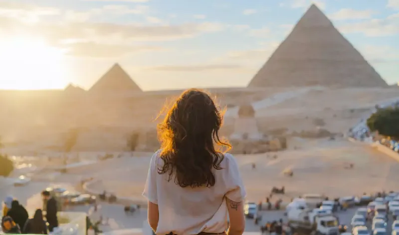 Egypt Land Tour Packages, Pyramids of Giza The Egyptian Timeless Wonders