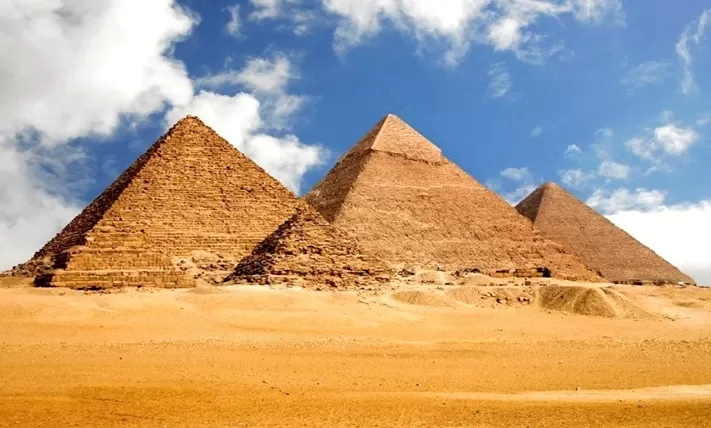 Pyramids of Giza