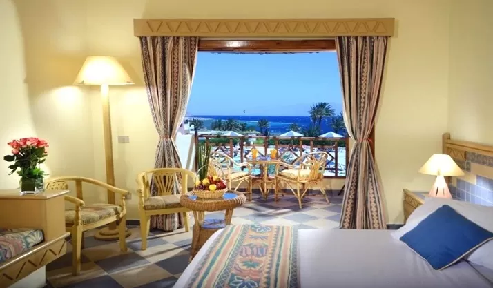 Tropitel Dahab Hotel Room