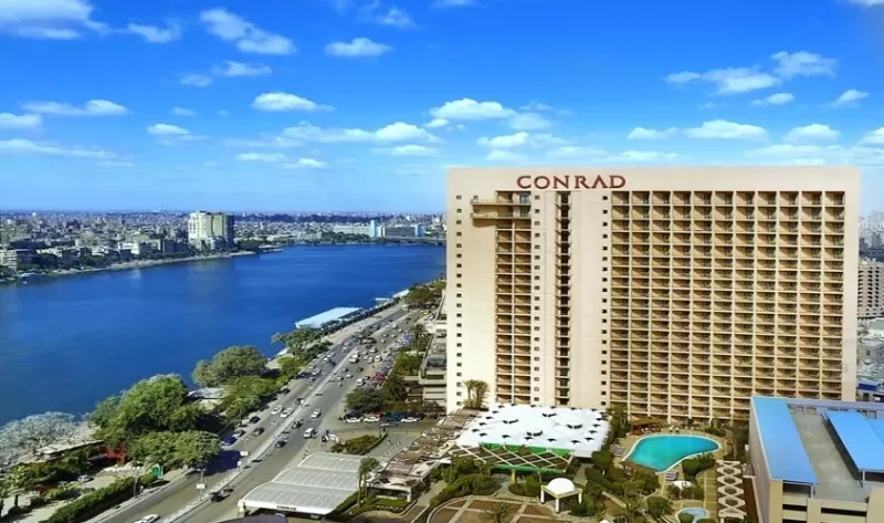 Conrad Cairo Hotel 
