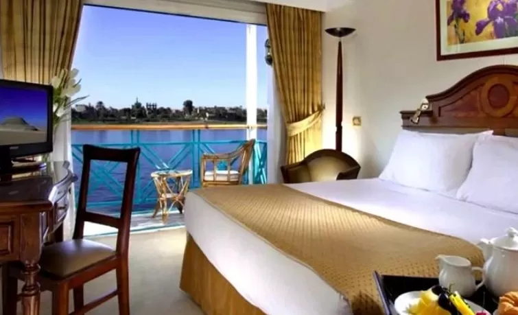 Luxury Double cabin on board Sonesta Moon Nile Cruise