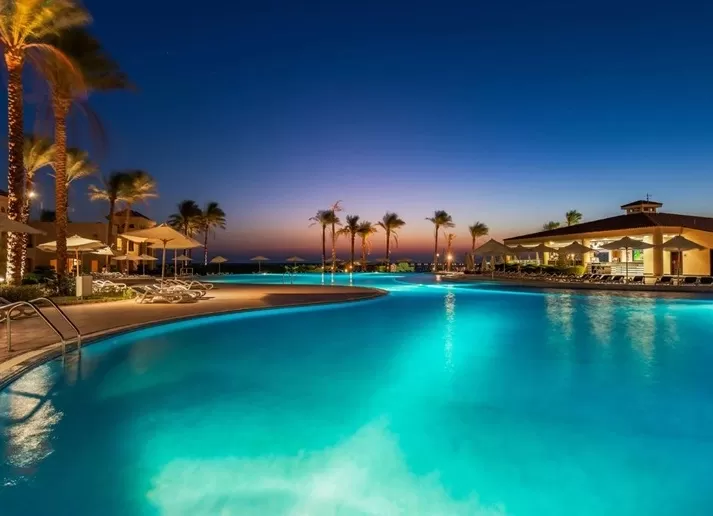 Cleopatra Luxury Resort Makadi Bay Pool