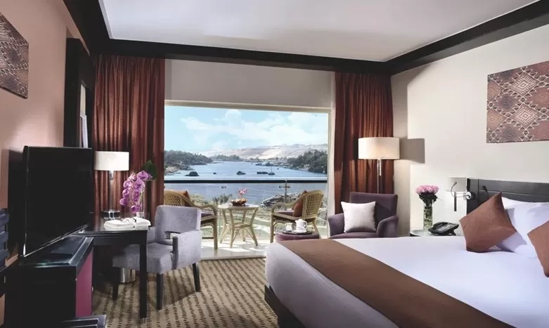 Movenpick Resort Aswan Room