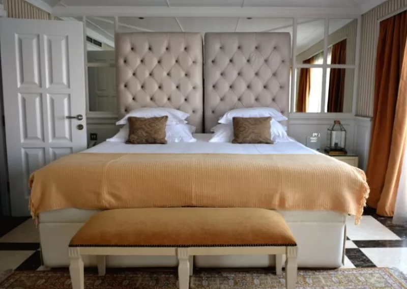 MS Tosca Nile Cruise Cabin – Elegant and Modern
