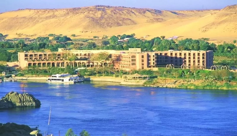 Pyramisa Isis Island Aswan Resort