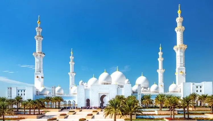 sheikh zayed grand mosque