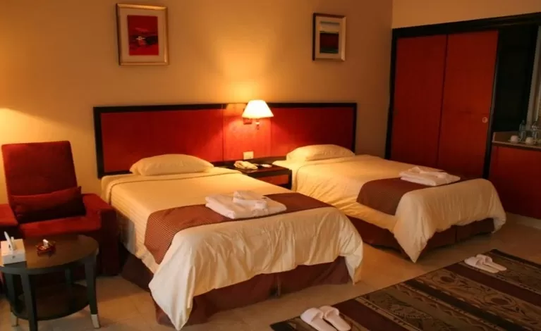 Rehana Royal Beach Resort Room