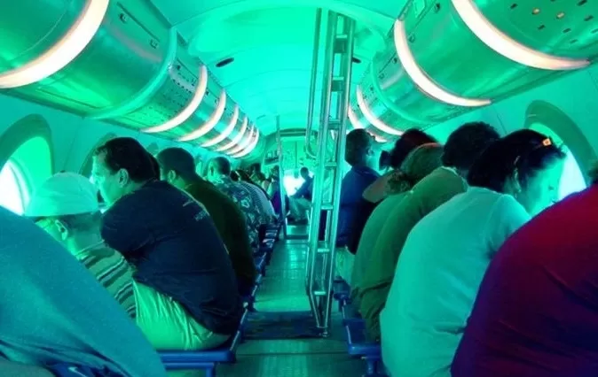 Submarine Tour 