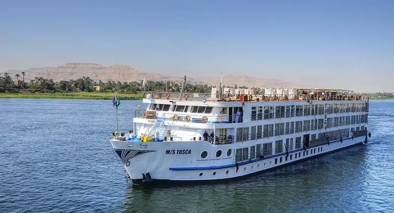 MS Tosca Nile Cruise, Luxurious Journey on the Nile River