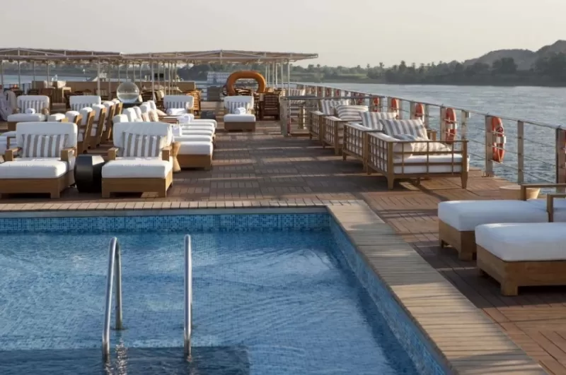 MS Tosca Nile Cruise Sundeck – Relax and Enjoy