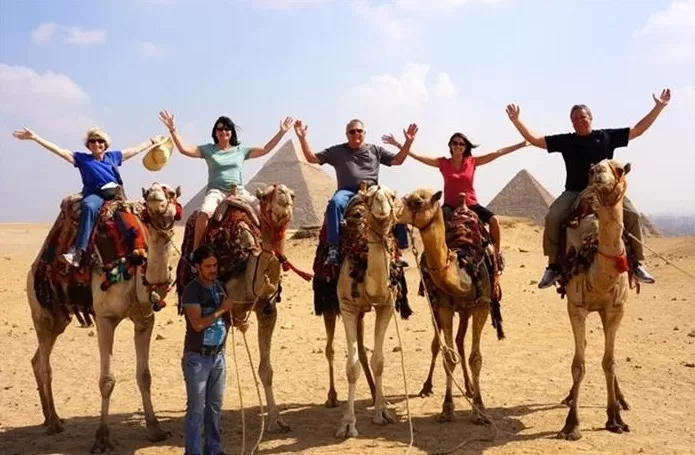 Pyramids Camel Riding