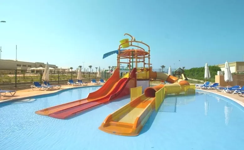 Sunrise Marina Resort Port Ghalib Aqua Park