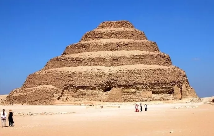 Sakkara Pyramid Sakkara Pyramid
