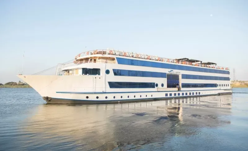 MS Blue Shadow Nile Cruise: The Ultimate Deluxe Experience on the Nile
