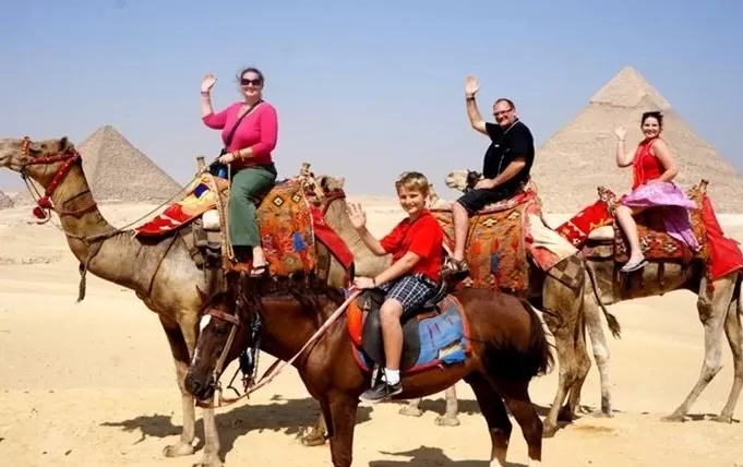 Camel Ride 