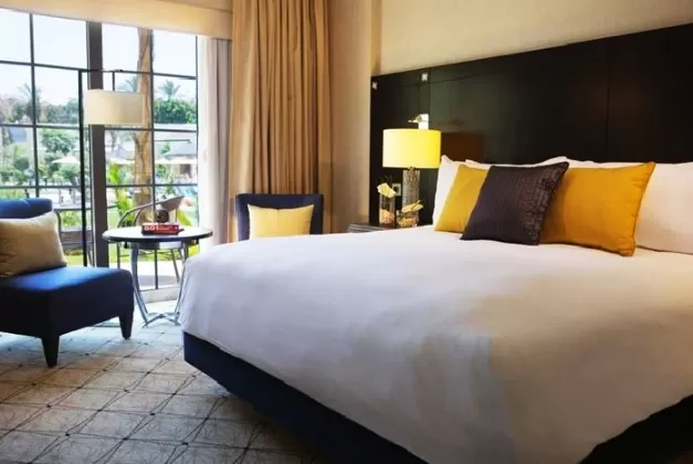 Renaissance Cairo Mirage City Hotel Room 