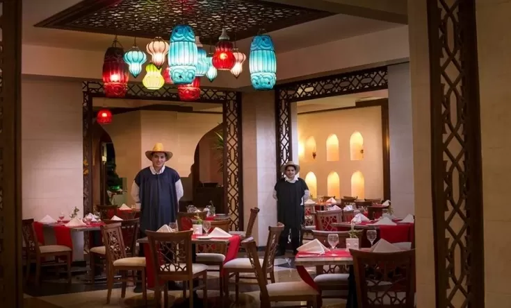 Sunrise Arabian Beach Restaurant