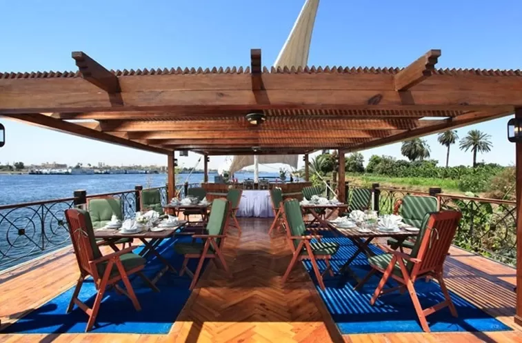 Scenic Sundeck on Merit Dahabiya Nile Cruise