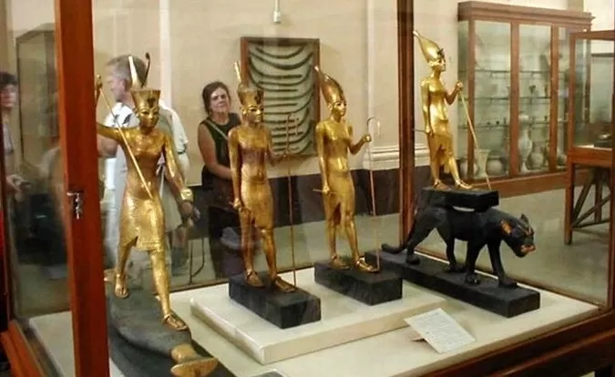 The Egyptian Museum