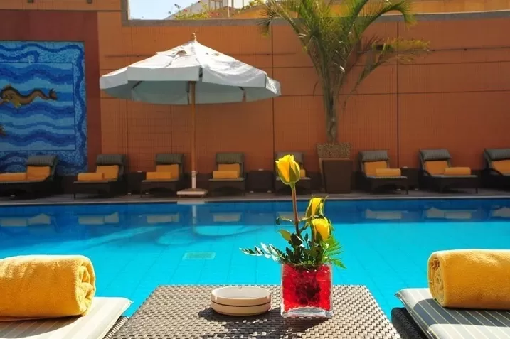 Holiday Inn Citystars pool
