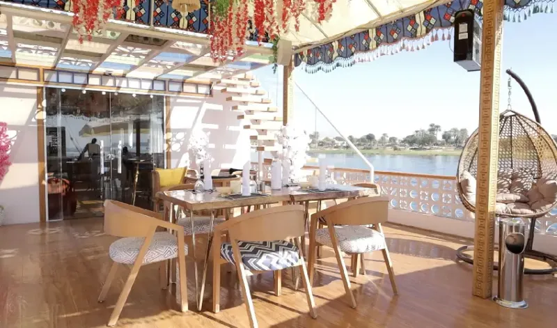 Embark on the Best Dahabiya Nile Cruise with Iris Dahabiya