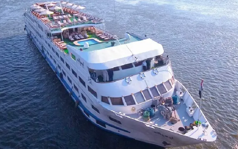 MS Salacia Nile Cruise – Explore the Nile