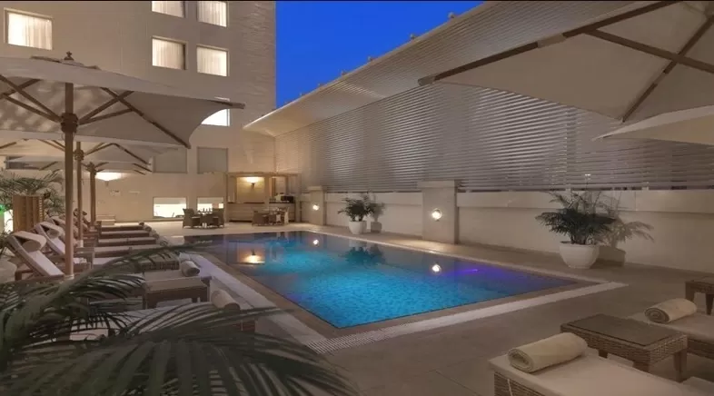 Steigenberger Hotel El Tahrir Cairo Pool
